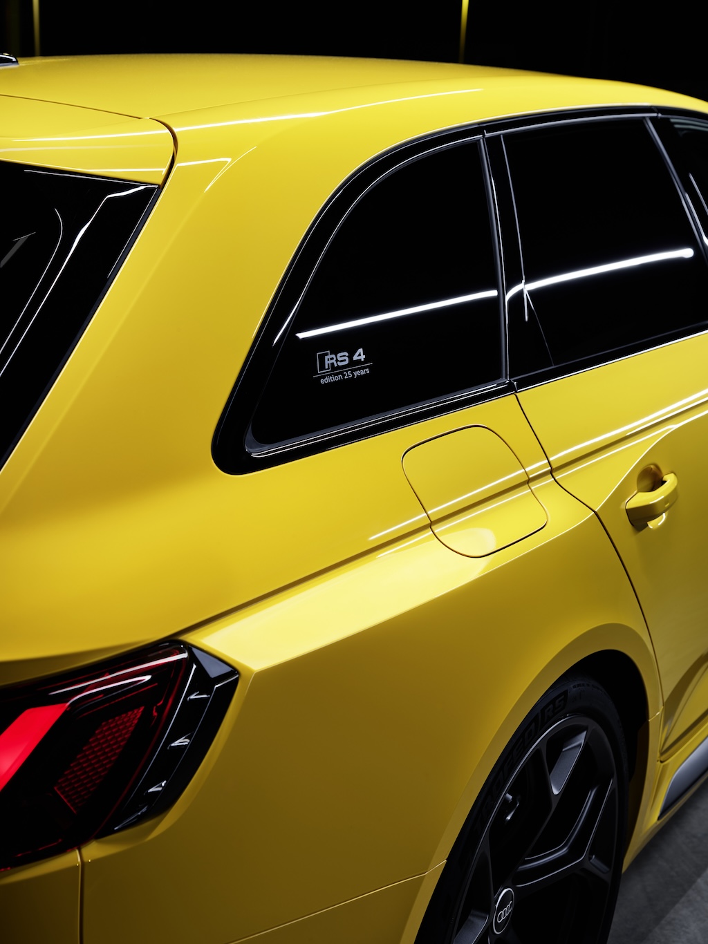 Audi RS 4 Avant i 25 års jubilæumsudgave
(Foto: Audi Sport)